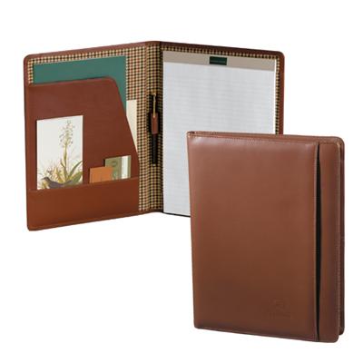 Custom Cutter & Buck  Leather Writing Pad