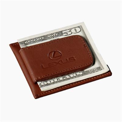 Custom Cutter & Buck Money Clip Card Case