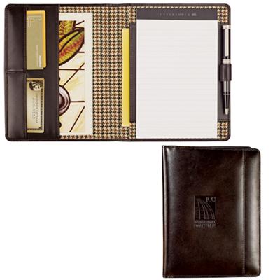 Custom Cutter & Buck Amer Classic Jr. Writing Pad