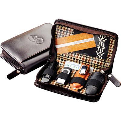 Custom Cutter & Buck Amer. Cl USB Flash Drive Case