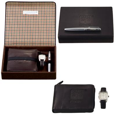Custom Cutter & Buck Amer. Classic Womens Watch Set
