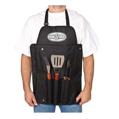Custom BBQ Set with Apron