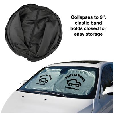 Custom Car Sun Shade