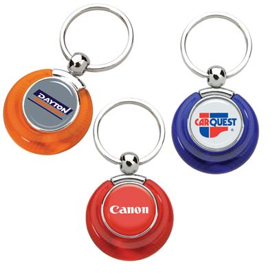 Custom PhotoVision Circle Key Ring