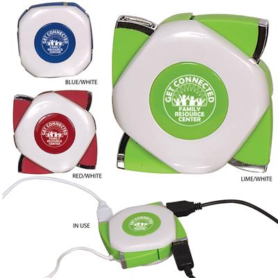 Custom Twister USB Hub