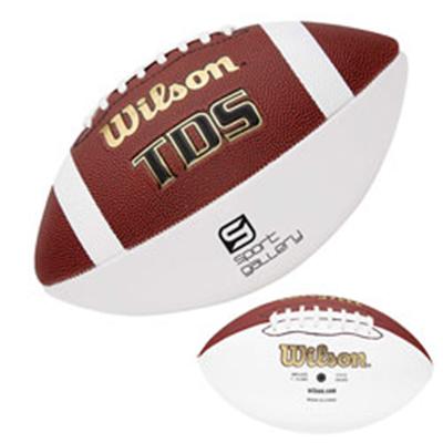 Custom Wilson Autograph Football