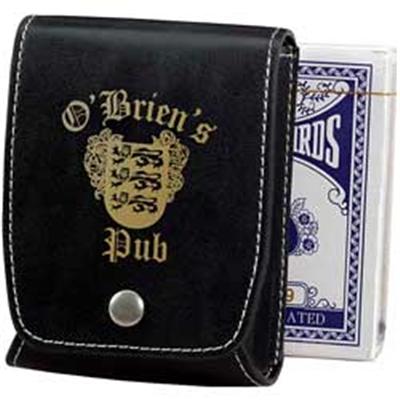 Custom Single-Deck Card Caddie with Cards