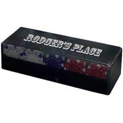 Custom Poker Chips with Tray