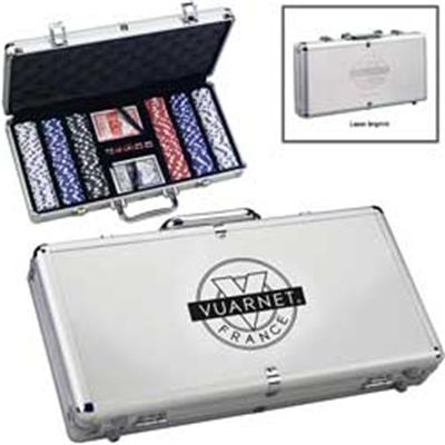 Custom Deluxe Poker Set