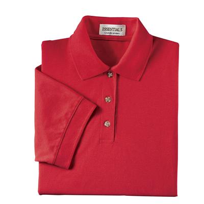 Custom LADIES PIQUE POLO