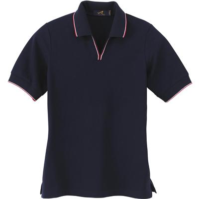 Custom LADIES' NATIONAL JOHNNY COLLAR POLO