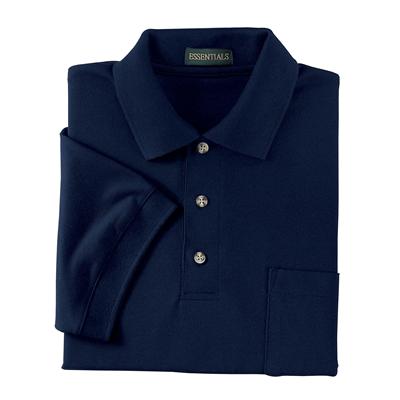 Custom MEN'S PIQUE POLO WITH POCKET