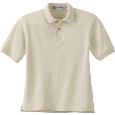 Custom YOUTH'S 60/40 COTTON POLY PIQUE POLO