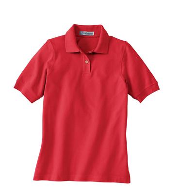 Custom LADIES 100% COTTON PIQUE POLO