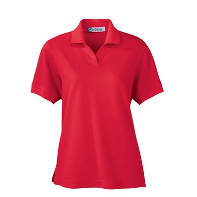 Custom LADIES 60/40 COTTON POLY PIQUE POLO