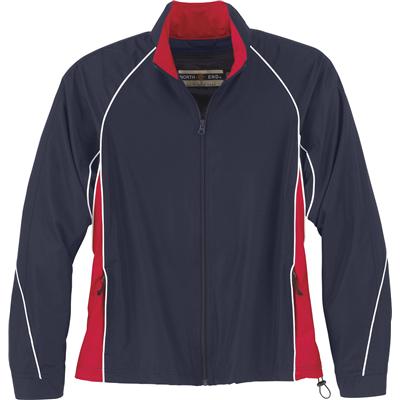 Custom NEW LADIES WOVEN TWILL ATHLETIC JACKET