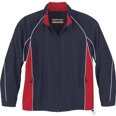 Custom NEW MENS  WOVEN TWILL ATHLETIC JACKET