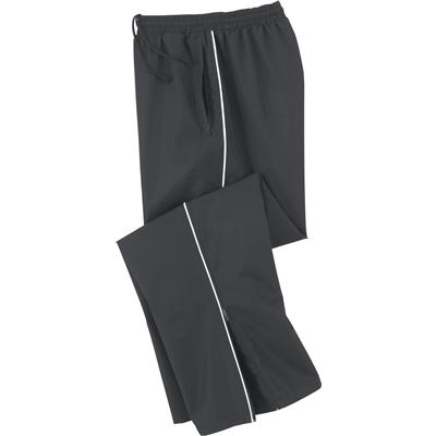 Custom NEW MENS  WOVEN TWILL ATHLETIC PANTS