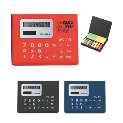 Custom SOFT TOUCH CASE WITH CALCULATOR & STICKY NOTES