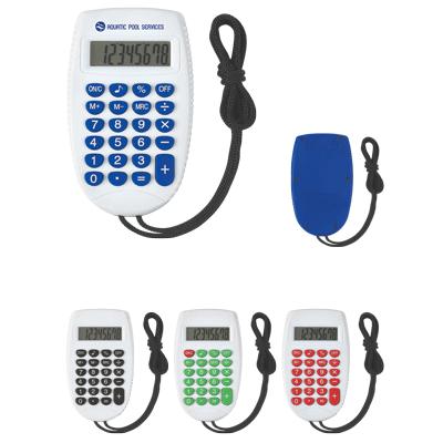 Custom CALCULATOR ON A ROPE