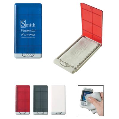 Custom MICROFIBER SCREEN CLEANER IN CASE