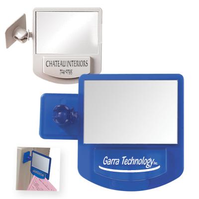 Custom COMPUTER MIRROR MEMO HOLDER